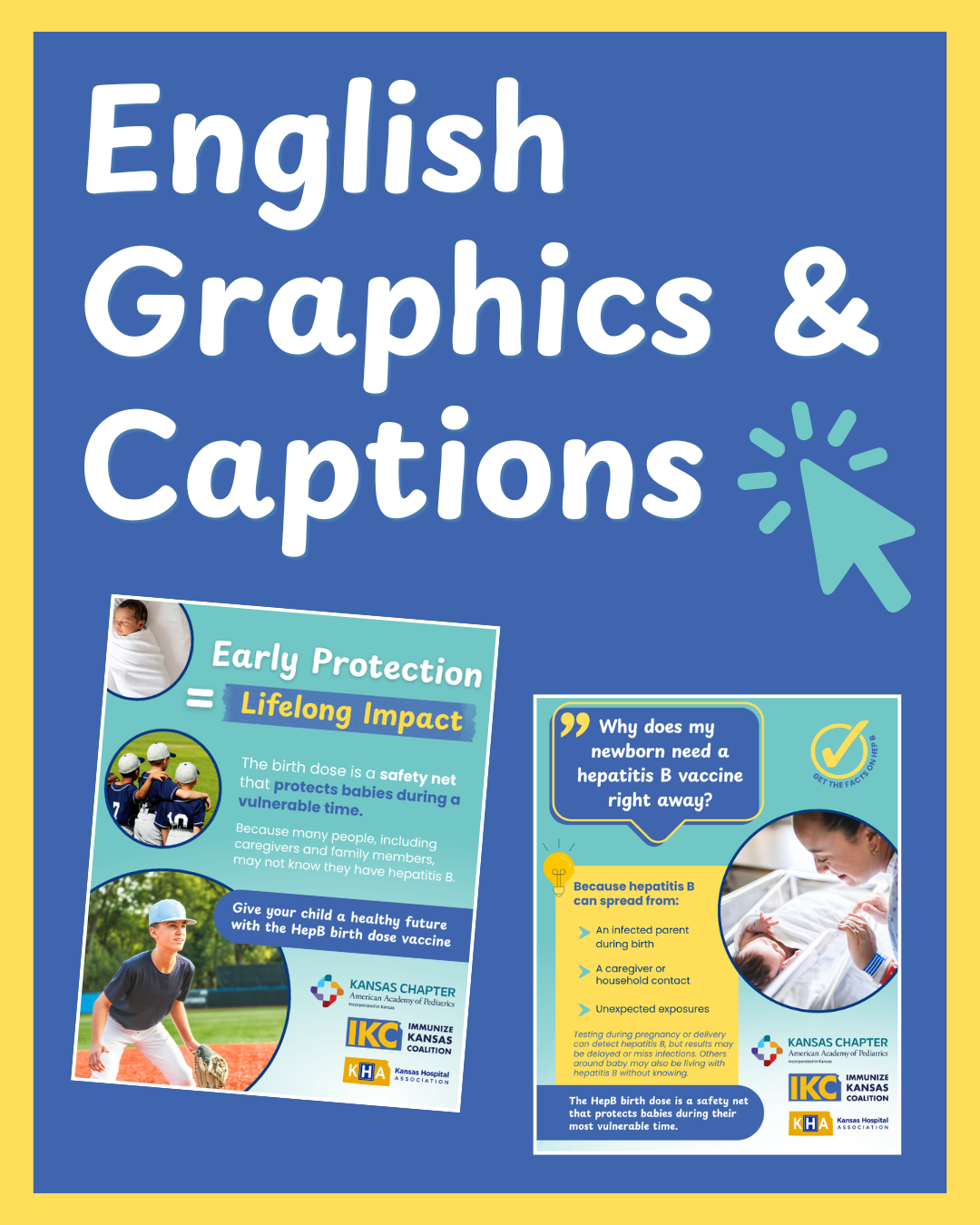 Check Out English HepB Materials